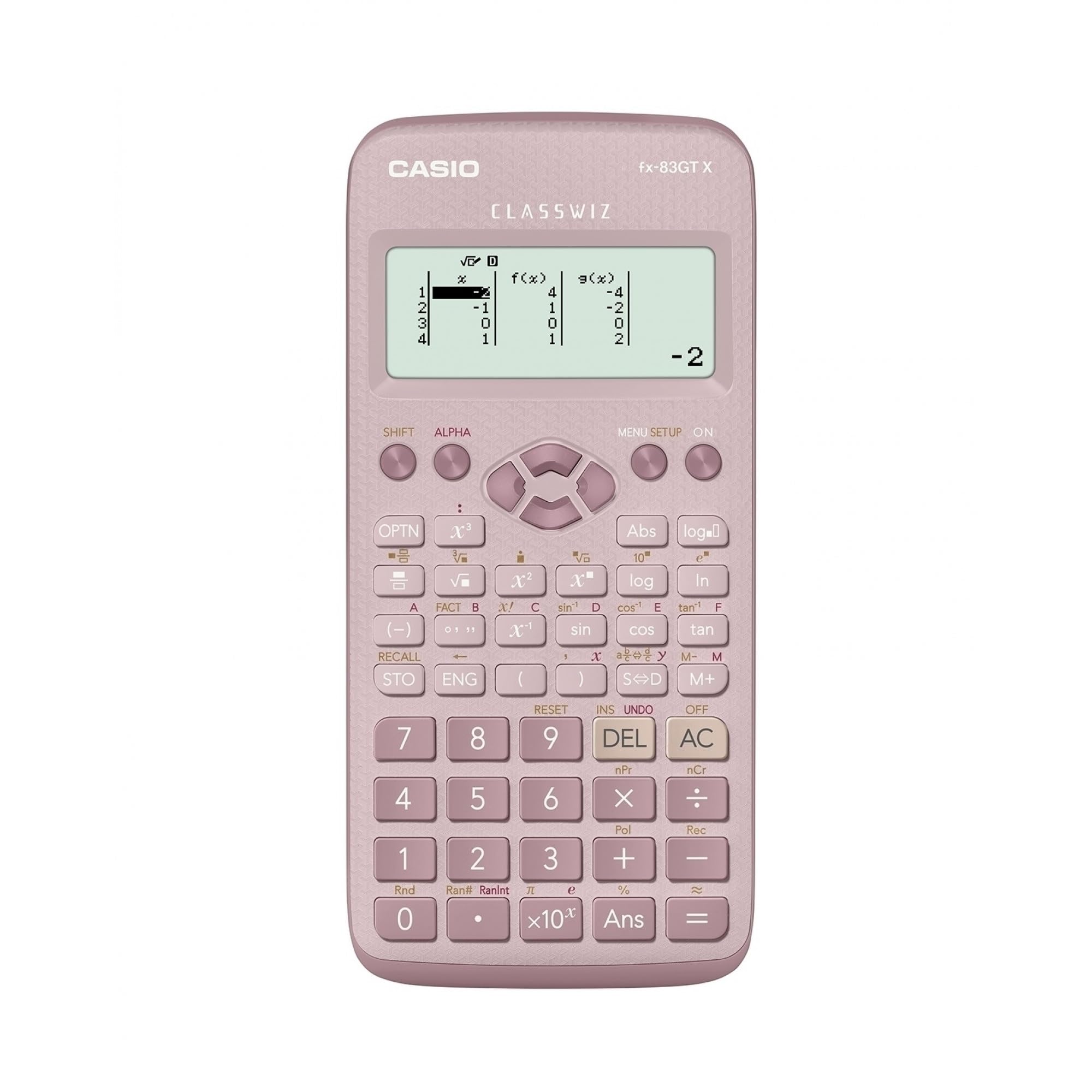 Amazon.co.jp: Casio FX-83GTX 関数電卓 ピンク : 文房具・オフィス用品